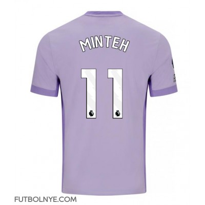 Camiseta Brighton Yankuba Minteh #11 Visitante Equipación 2025-26 manga corta Camiseta Brighton Yankuba Minteh #11 Visitante Equipación 2025-26 manga corta